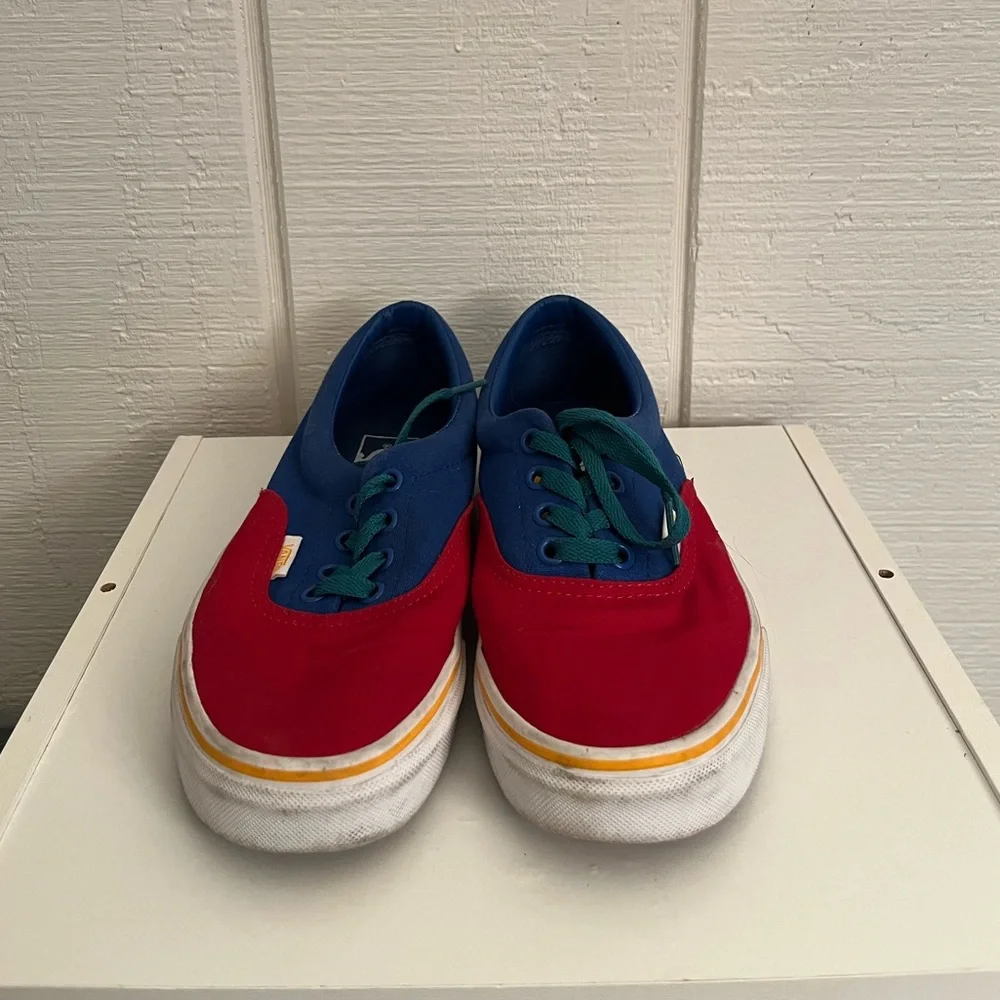 Primary Colors Low Top VANS - Picture 3 of 8
